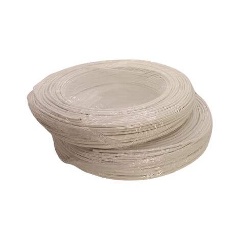 Nexans   01225020x2   Pack H07 VU PASSEO 1x1.5 Blanc ivoire couronne de 100m