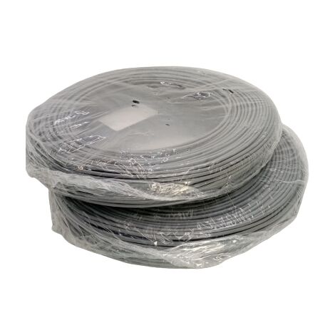 Nexans   01248685x2   Pack H07 VU PASSEO 1x1.5 Gris couronne de 100m