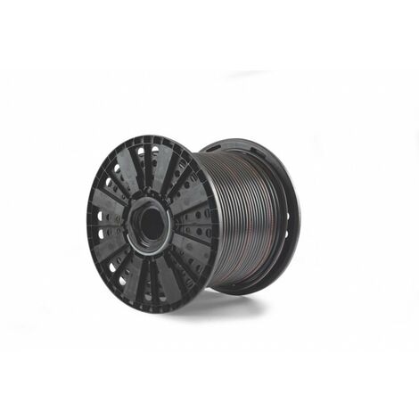Nexans – Câble électrique R2V U-1000 3G1.5mm² – Longueur 300m – Résistance aux UV – Marquage métrique Métrium pour repérage