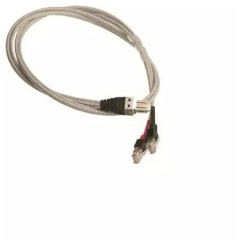 Nexans N101.2A9CG - Cordon séparateur U/FTP 1m - LANmark-7 GG45 LSZH - gris