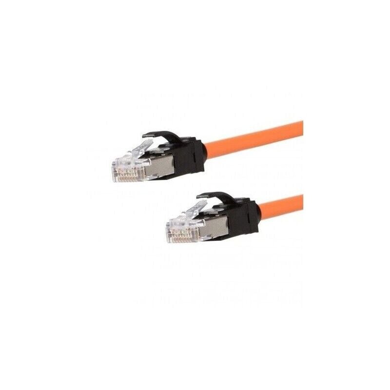 Nexans - N11G.P1B150OK Câble patch cat6 rj45 500MHz blindé Lanmark lszh 15m
