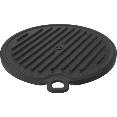 Nexgrill "ProTouch" Duo Plancha Grillplatte, schwarz