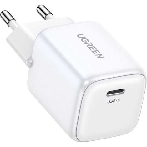 Nexode Mini 1x USB-C 20W PD Schnellladegerät GaN Weiß