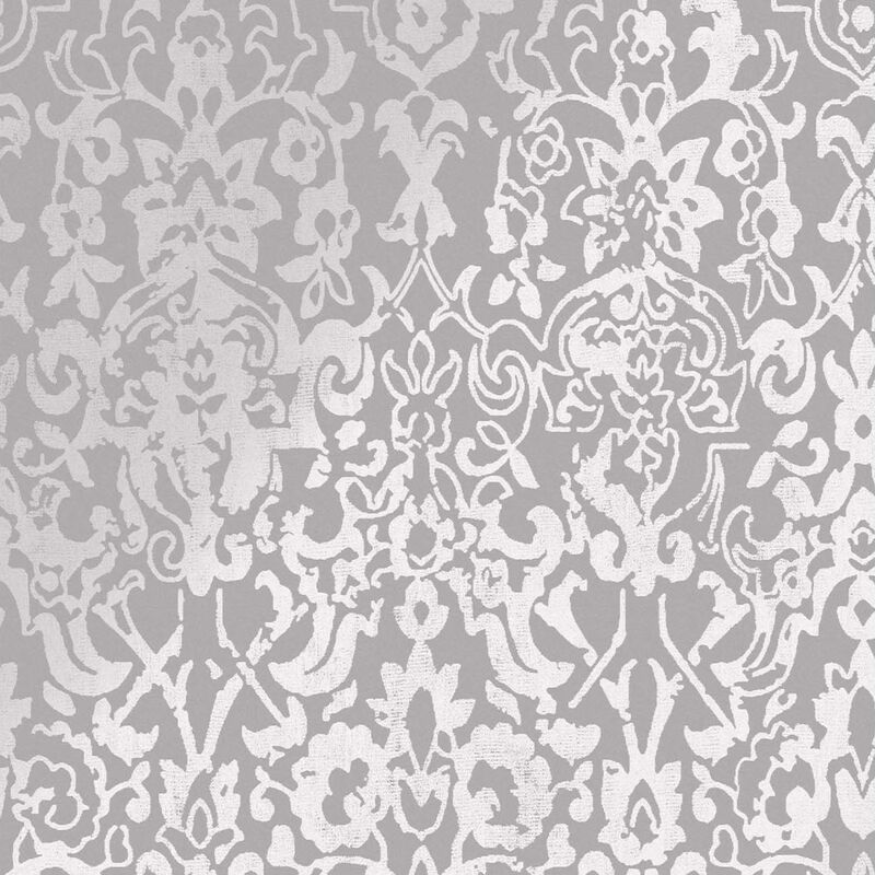 Next Majestic Damask Grau Vliestapete 10mx52cm