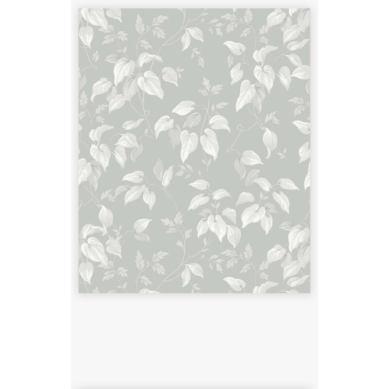 Next Trail Blumen Grau Vliestapete 10mx52cm