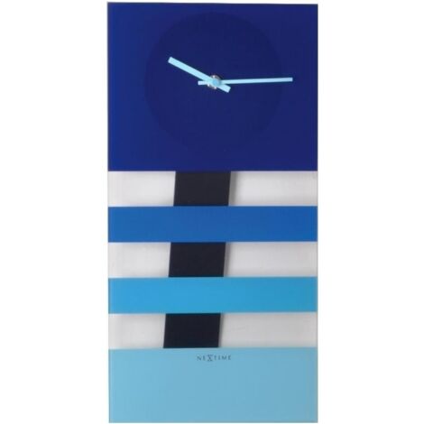 NexTime 2855bl - Horloge murale -, bleu