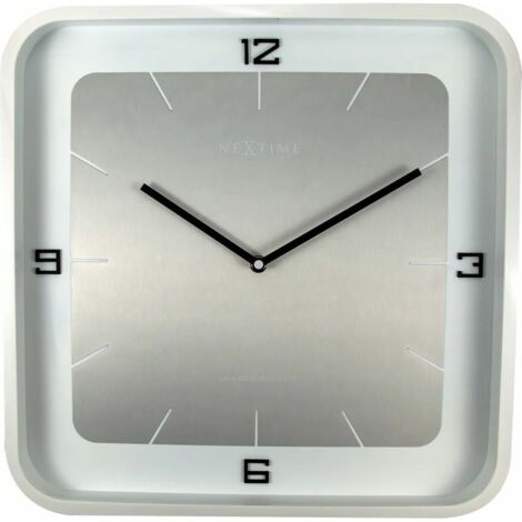 NeXtime 3518WI reloj de mesa o pared Reloj de cuarzo Plaza Blanco