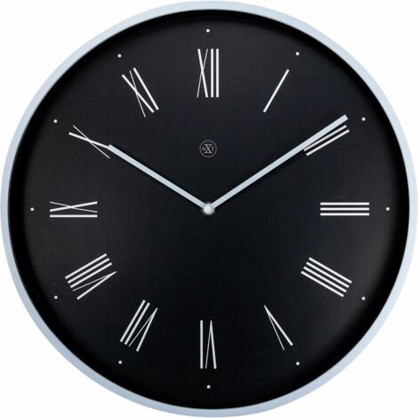 NeXtime 7329ZW reloj de mesa o pared Reloj de cuarzo Círculo Negro