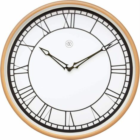 NeXtime 7332 reloj de mesa o pared Reloj de cuarzo Círculo Blanco