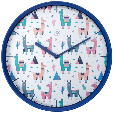 Nextime Wanduhr Alpaca Ø 30 cm Wanduhr