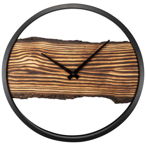 Nextime Wanduhr Forest Ø 45 cm Wanduhr