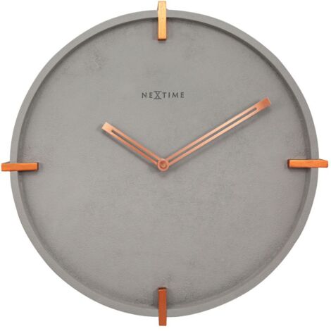 Nextime Wanduhr Mohawk Wall Ø 33,5 cm Wanduhr