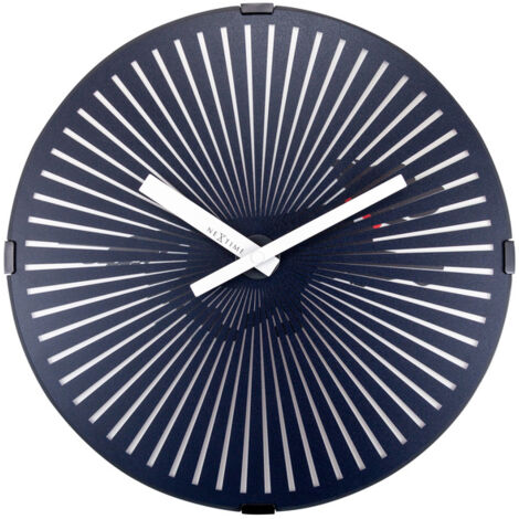 Nextime Wanduhr Running Dog Ø 30,5 cm Standard Wanduhr