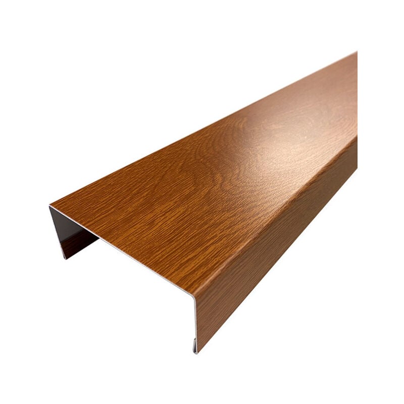 Nez de cloison 2m60 en alu 15/10ème - 74mm - CD28 Aluhome