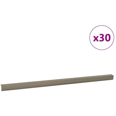 Nez de marche 30 pcs Champagne 67 cm Aluminium CFW973072