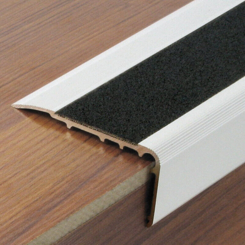 Dinac - Couvre-joint de sol 01XX11 adhésif - Largeur du couvre-joint : 80 mm - Longueur du couvre-joint : 3 m