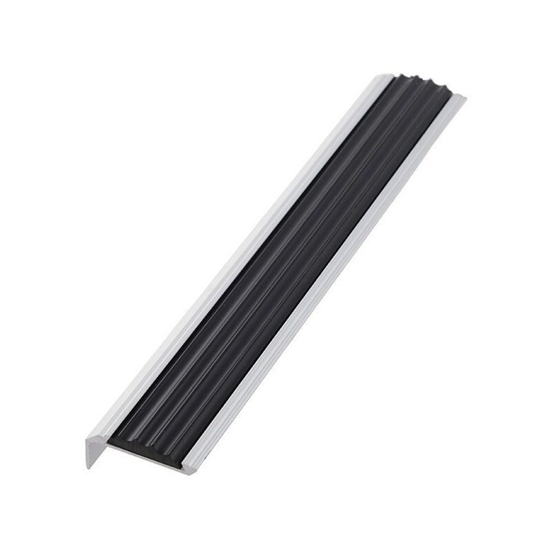 Nez de Marche Escalier Klose Besser 40 mm x 14 mm Argent. 1Mètre50