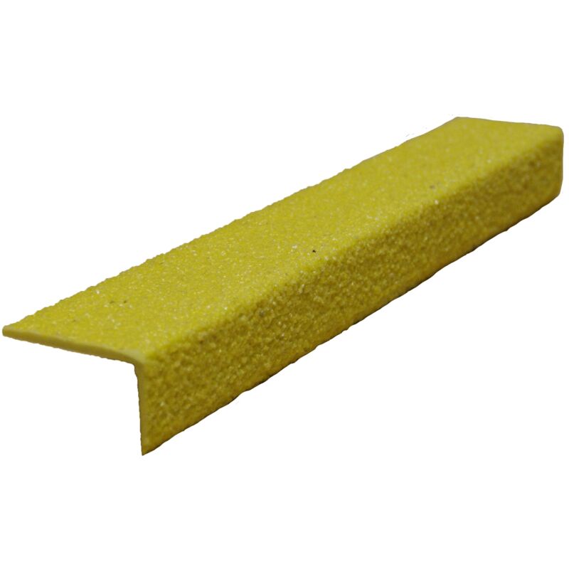 Nez de marche polygrain xl 30x70x1900mm Jaune