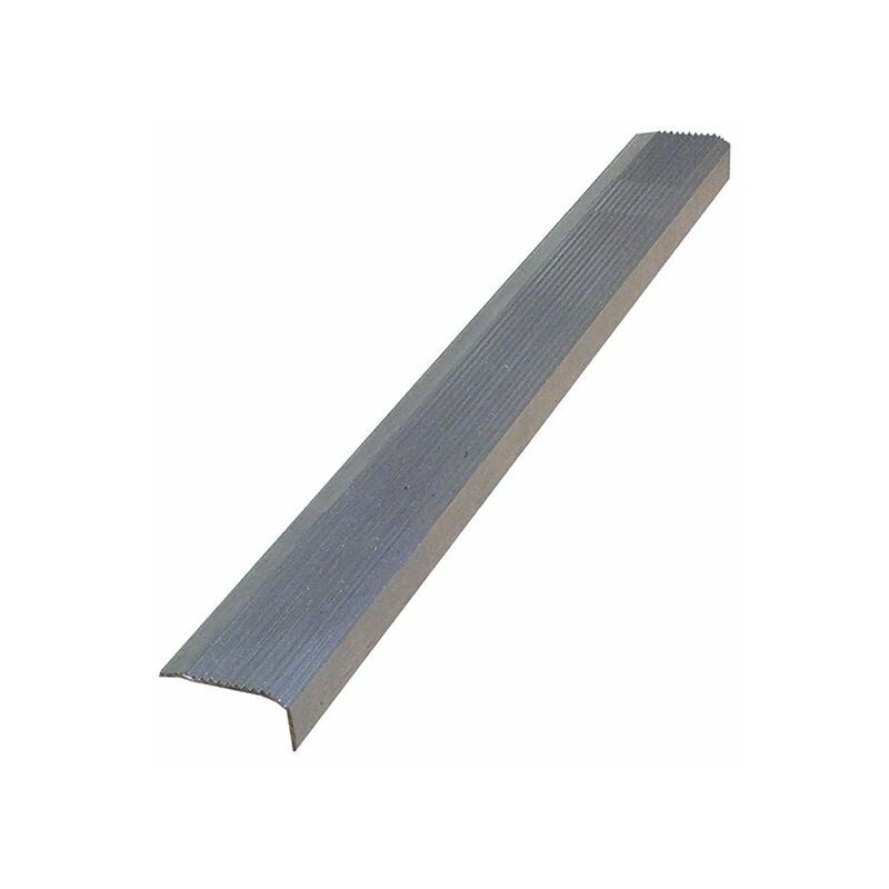 Nez de marche pour escalier à coller longueur 2.00m - Couleur noir - 130716/NO/C