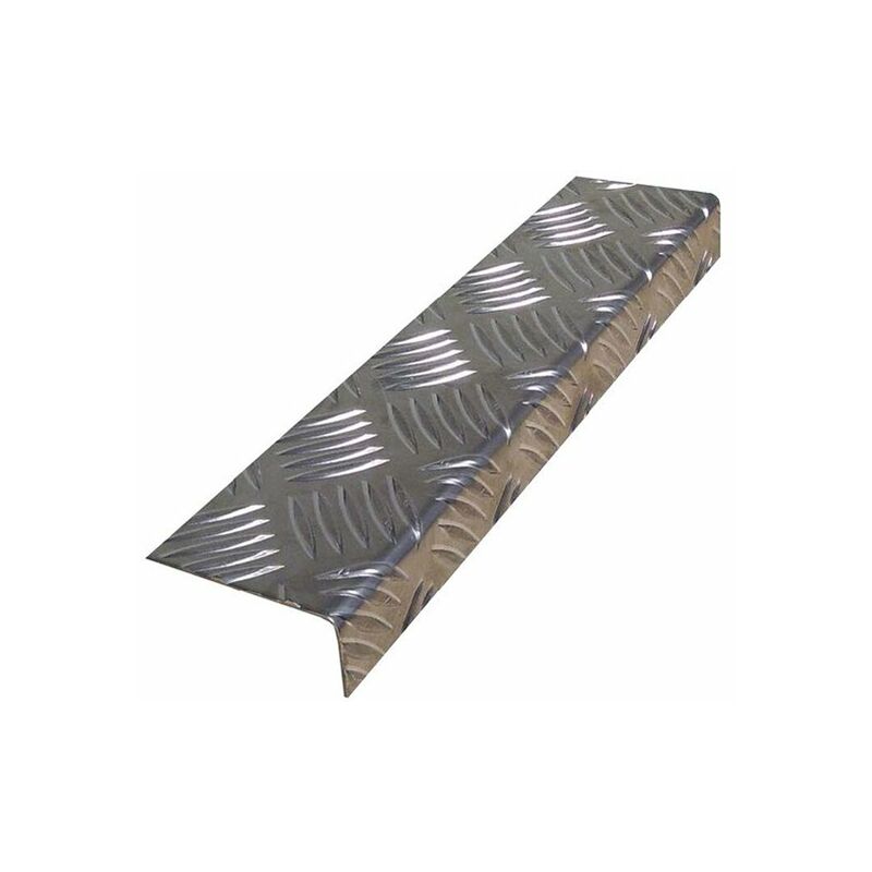 Matisère - Nez de marche strié pour escalier Mayol - Longueur 2000mm - 040316/20/XL