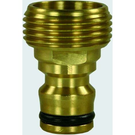 Nez de robinet 1/2m d.16 laiton - RM - Raccords