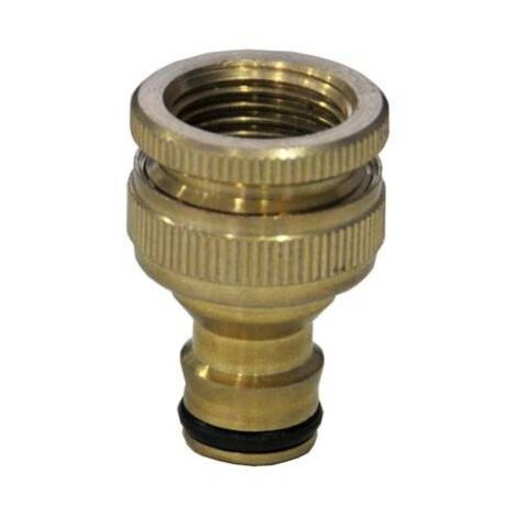 Nez de robinet 1"- 3/4" en laiton