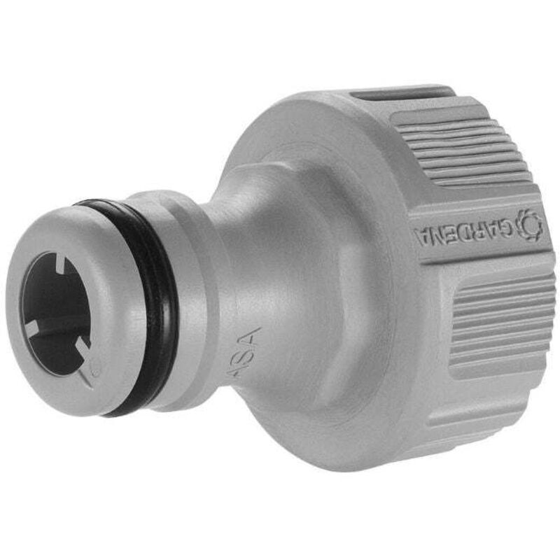 Nez de robinet anti éclaboussures GARDENA 18220 26 21 mm G 12