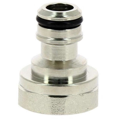 Nez de robinet adaptateur femelle laiton 20/27