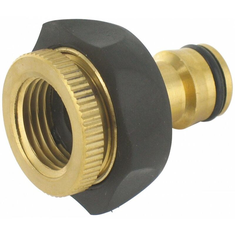 Nez de robinet avec adaptateur - Rubbery Capvert Filetage 20 x 27 - 26 x 34 mm - Brochable