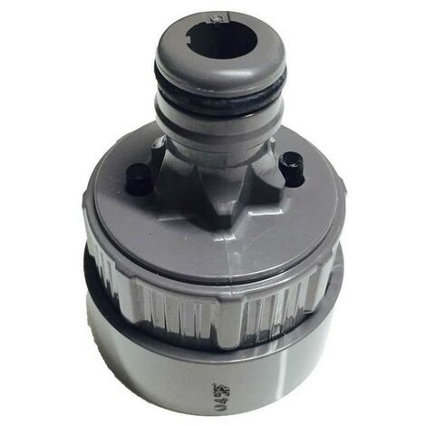 Nez de robinet avec Aquastop Gardena