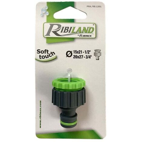 Nez de robinet bimatière 20/27 (3/4")