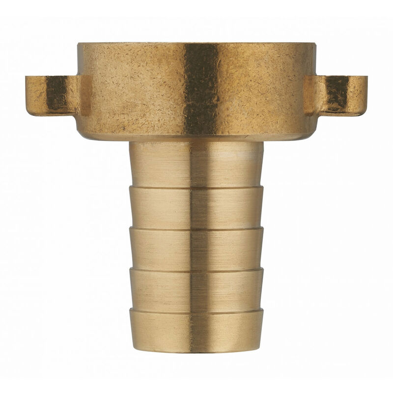 Noyon&thiebault - Nez de robinet cannelé F1' 1 pièce ∅19 Femelle Entrée : 26x34 mm