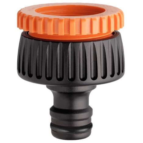 Nez de Robinet Double Filetage 20x2726x34 Adaptateur d'Arrosage