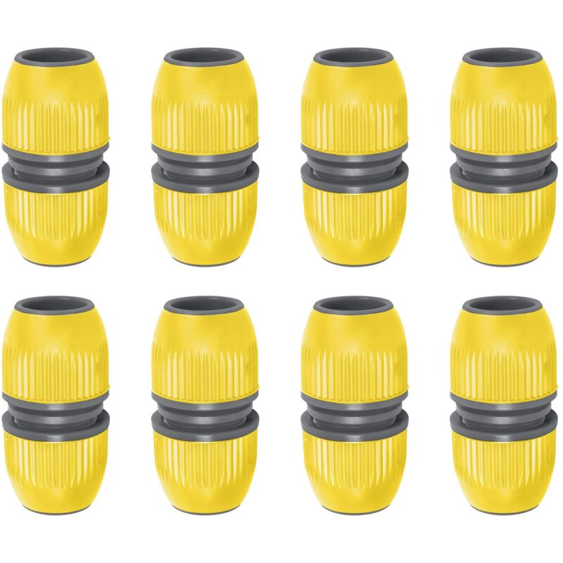 Lot de 8 réparateurs Jardibric 13/15 mm – Raccord de réparation pour tuyaux percés – Étanchéité rapide