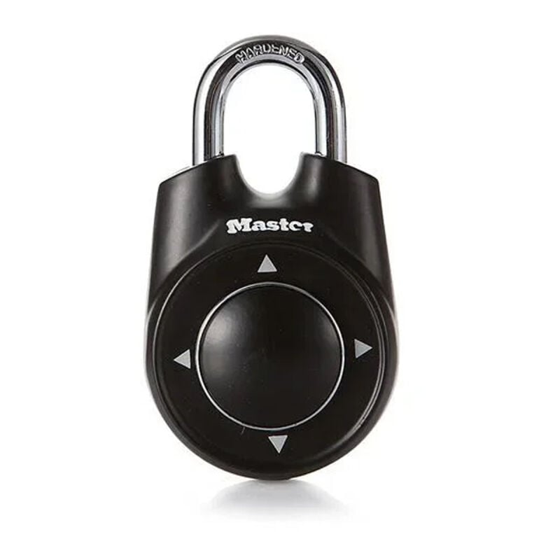 LIFCAUSAL : Cadenas à Code Directionnel SmartGuard - Sécurité Voyage/Sport Polyvalent Noir