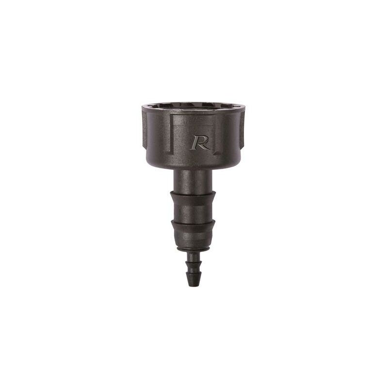 Ribimex - Adaptateur cannelé pour tuyau diamètre16mm et 6mm fileté 3/4