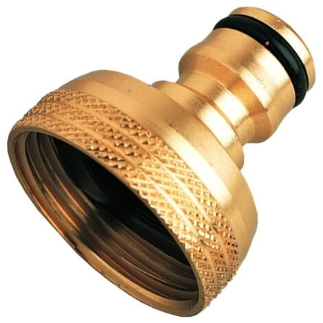 Nez de robinet laiton automatique 20x27