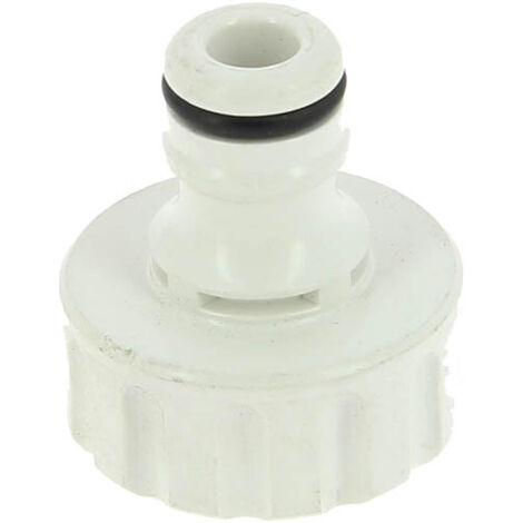 Nez de robinet rapide plastique femelle 15-21