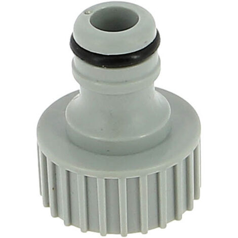 Nez de robinet rapide plastique femelle 20-27