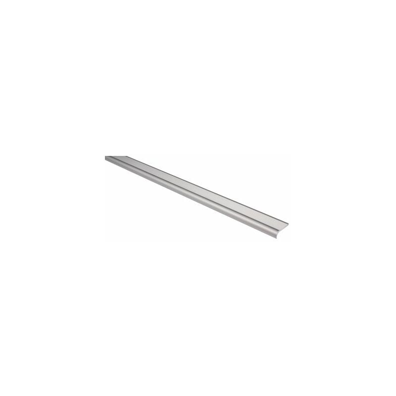 Nez marche 40x15 alu ano arg