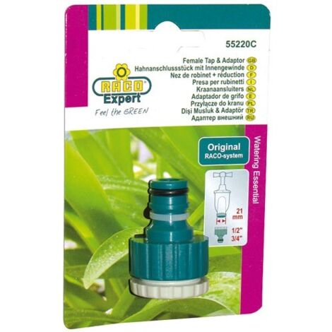 Nez Robinet Autom.15x21-20x27 Abs Sc 55220c - Raco Expert