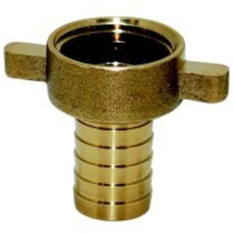 Nez robinet droit filetage F20x27 pour tuyau Ø15 - 2100604 - Boutte