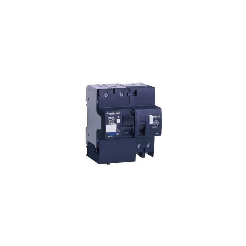 Schneider Electric - Bloc differentiel 63A 2P 30mA 230/415V vigi ng125 schneider 19011
