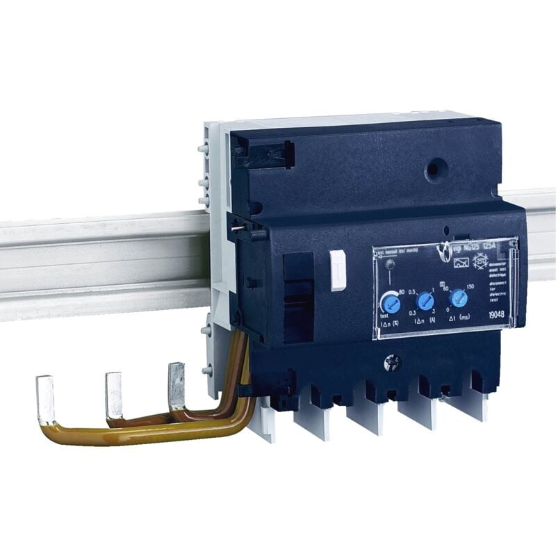 Schneider Electric - Bloc différentiel Vigi NG125 63 a 3P 230 à 415 v 300 à 3000 mA isr - 19036