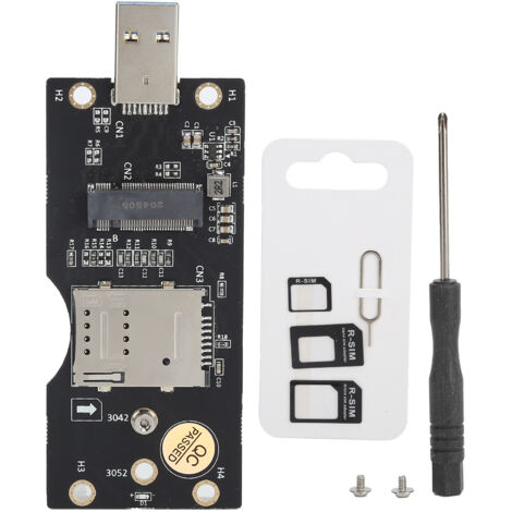 NGFF-zu-USB-3.0-Erweiterungskarte mit 3G/4G/5G-SIM-Modul für Desktop- und Laptop-PCs