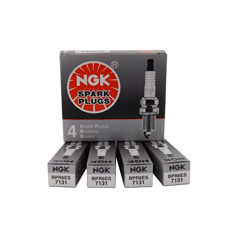 NGK - 71314PK) standard bougie d'allumage, (lot de 4) 7131-4PK