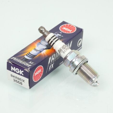 ngk bkr8eix candela iridium ix per moto / 2668 nuova