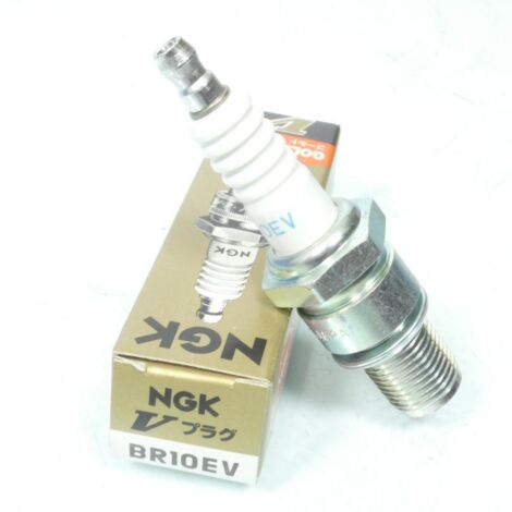 ngk Zündkerze für Motorrad b10ev / 7324 neu