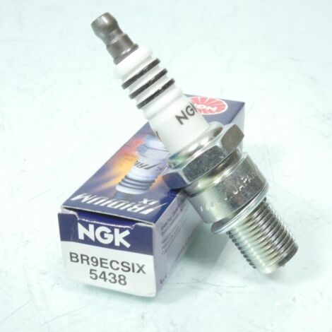 ngk Zündkerze für Motorrad honda 125 nsr r 1997 bis 2003 br9ecsix