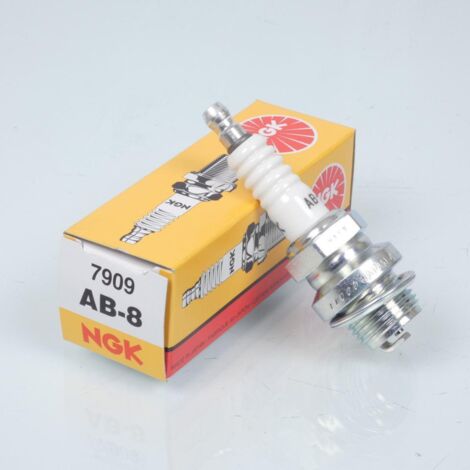 ngk Zündkerze für Schneemobil aktiv 440 a600 1976 bis 1979 ab-8